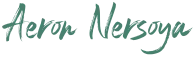Aeron Nersoya-web-logo